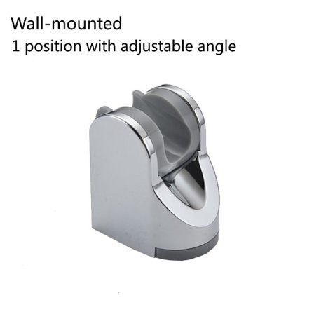 Duschväggbas ABS elektropläterad dusch fast bas spray