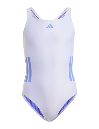 3S Bld Swimsuit White Adidas Performance