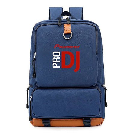 Pioneer Pro Dj Ryggsäck För Pojkar Flickor Rese Axelremsväska Män Kvinnor Stor Kapacitet Daglig Bokväska Mochila