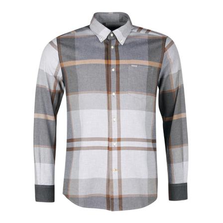 Barbour, Shirts Beige, Heren, Maat:M,Katoen