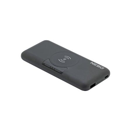 NEBO 10.000mAh Trådlös Powerbank | Qi-Laddning