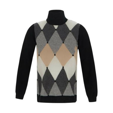Ballantyne, Turtlenecks Zwart, Dames, Maat:S