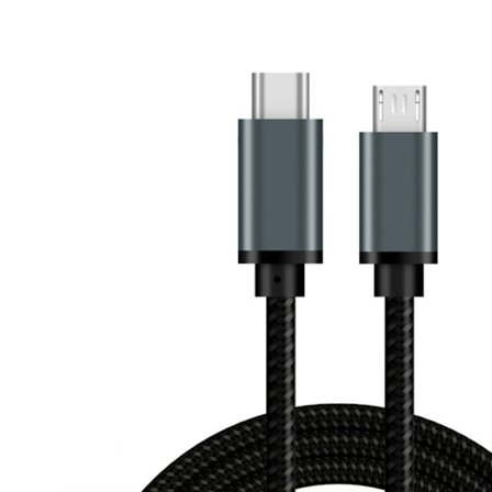 Nylon USB C till USB Snabbladdningskabel Hög Hastighet Dataöverföringsladd