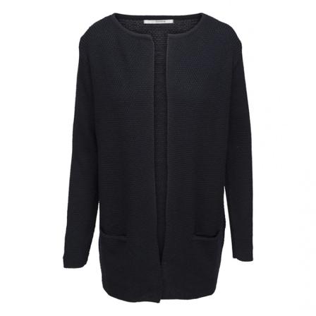 Sibin/Linnebjerg Sibinlinnebjerg Mary Short Navy , Blauw , Dames , Maat: M Truien & Vesten