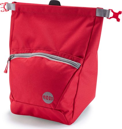 Moon Bouldering Chalk Bag Mountaineering equipment Red OneSize