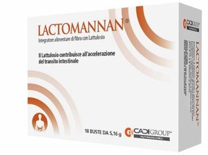 Lactomannan 18 Buste