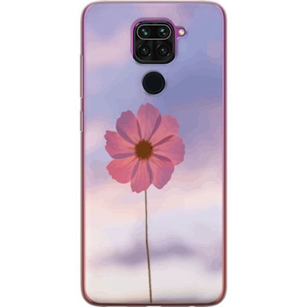 Mobilskal till Xiaomi Redmi Note 9 med Rosa blomma