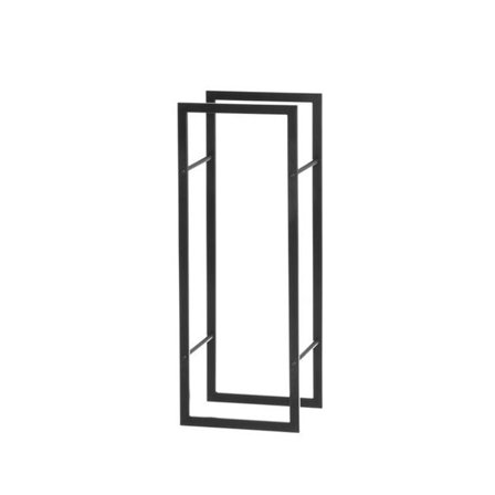 Vedställ Tower i metall S - Svart