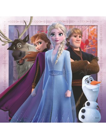 Ravensburger Frozen 2 The Journey Starts 3X49P - Multi/patterned - ONE SIZE