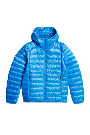 J.Lindeberg - Oden Light Down Hood - Blue - Man - XXL