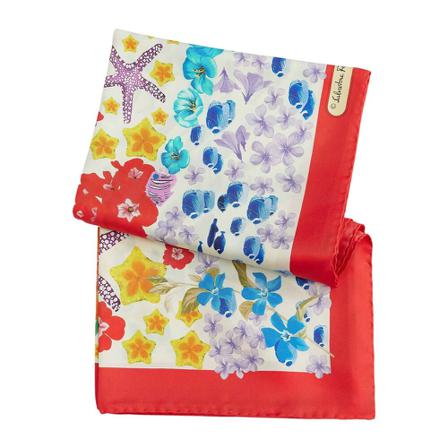 Salvatore Ferragamo, Scarves Rood, Dames, Maat:ONE Size