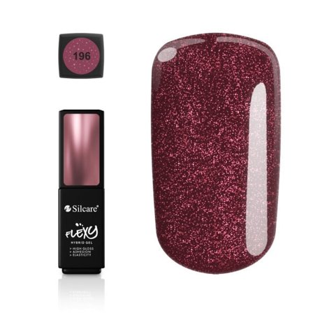 Geelilakka - Flexy - *196 4,5 g UV geeli/LED - So Rose So Gold