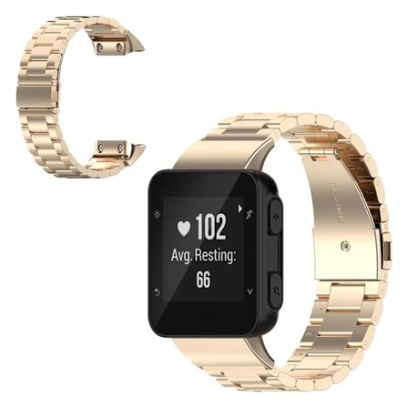 Garmin Forerunner 35 stainless steel watch band - Champagne