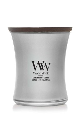 WoodWick Precious Metal Candescent Coast Ljus & ljusstakar Flerfärgad 275 g