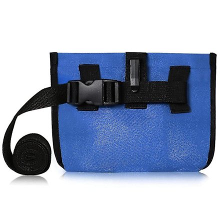 Hundegodbidstaske, Træningsbæltetaske til kæledyr, 22,5 cm x 18 cm, blå