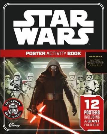 Star Wars: The Force Awakens Poster Activity Book - Bok - Pocket