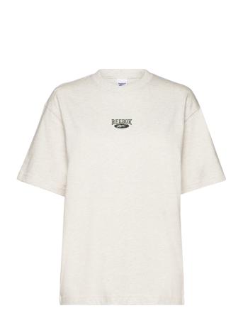 Cl Ae Archive Sm Log T-shirts & Tops Short-sleeved Hvit Reebok Classics*Betinget Tilbud
