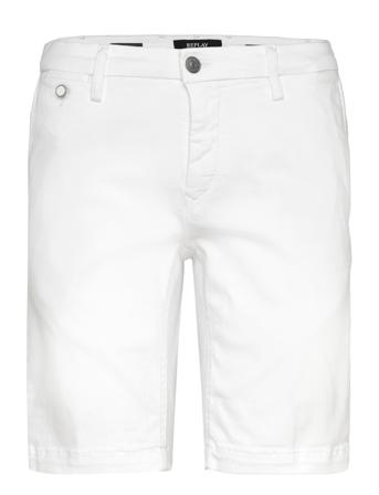 Benni Short Shorts Regular Hyperchino Color Xlite White Replay