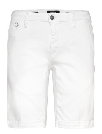 Benni Short Shorts Regular Hyperchino Color Xlite White Replay