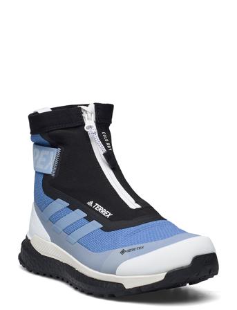 Terrex Free Hiker Cold.rdy Hiking Boots W Blue Adidas Performance