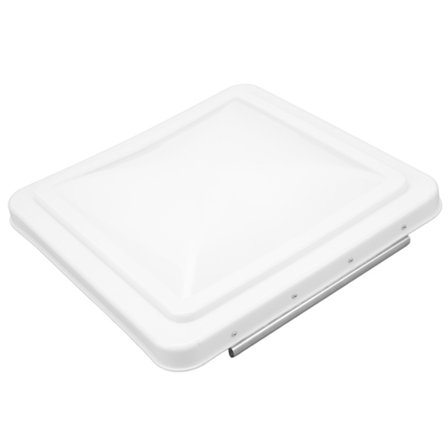 RV Trailer Ventline Vit Taklucka Skydd