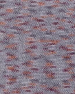 Garn Bella Color Lilla multi - Permin