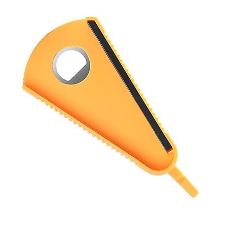 Multifunktionel krukkeåbner til svage hænder, flaskeåbner til gigtpatienter, lågåbner til børn, ældre og gigtpatienter (1 stk.)