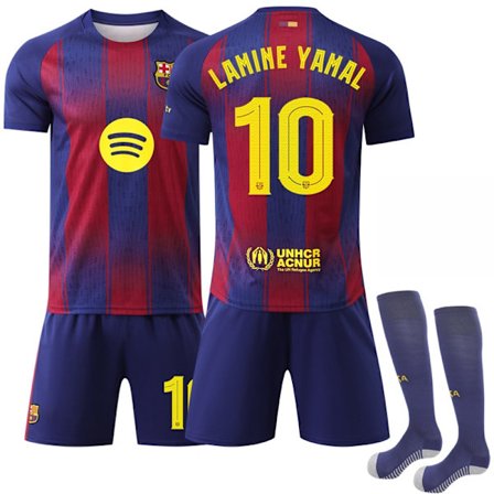 2025-2026 FC Barcelona Champions League Nr. 10 drakt, Yamal