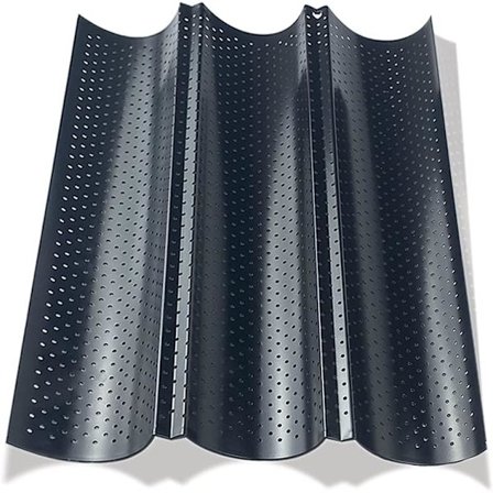 Leipämuotteja, Baguette-muotti, Baguette-muotti, Leipämuotti, Ranska