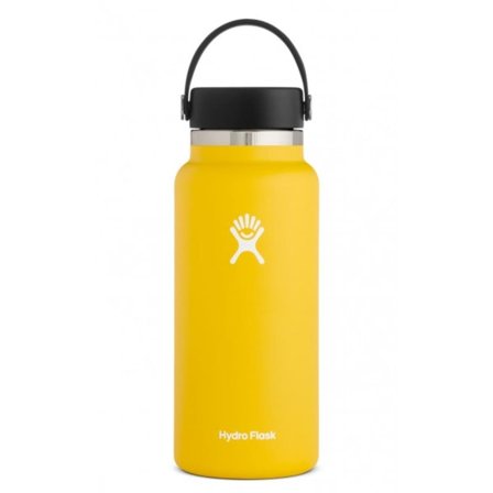 Hydroflask Wide Mouth Flex 946 ml flasks Yellow OneSize