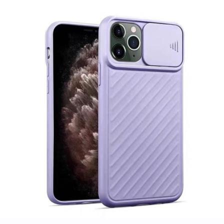 Iphone 11 Pro - Camshield Skal - Lila Purple Lila