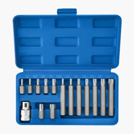 Bitssats Torx 15 delar