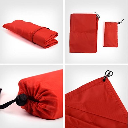 Hiekka- ja vedenkestävä piknik-matto, taitettava piknik-peitto, kannettava kevyt matto, leirintä, mini-piknikBY