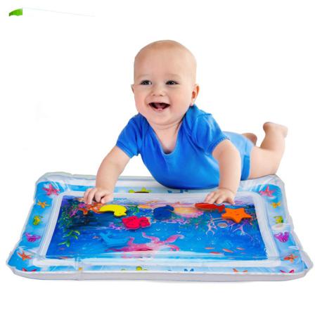 Baby Vattenmatta Många Funktioner