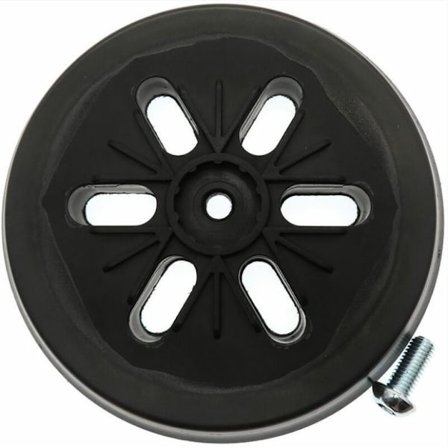 Tilfeldig orbital slipemaskin Bosch GEX 150 AC, PEX 15 AE, GEX 150 Turbo 150 mm slipeplate med skruer