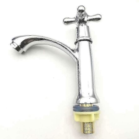 Vannkran Enkelt Kaldtvannskran, Enkelt Kaldtvannskran Krom Basseng Vannkran