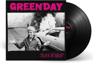 Saviors (vinyl black) Green Day