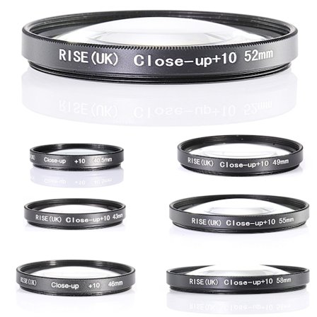 +10 MAKRO filter 40.5 - 58 mm. Välj storlek i listan!