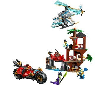 LEGO-Ninjago Action i ninjaenes trehytte 71857-LEGO Ninjago Action i ninjaenes trehytte 71857-LEGO-LEGO