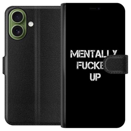 Kompatibelt Plånboksfodral till Apple Apple iPhone 17 Mentalt