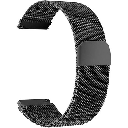 20mm urrem til ur, metalurrem til mænd og kvinder, rustfrit stål