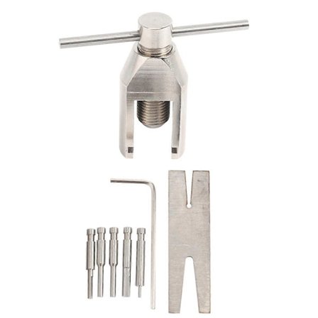 JDXHLAU 2 set Motor Drevavdragare Borttagningsverktyg Set För Rc Helikopter Motor Drevdelar - Aluminiumlegering