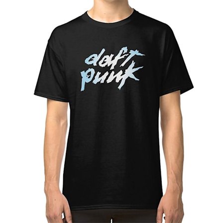 Daft Punk T-skjorte