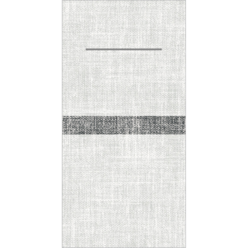 Bestikklomme Grå 40x40cm