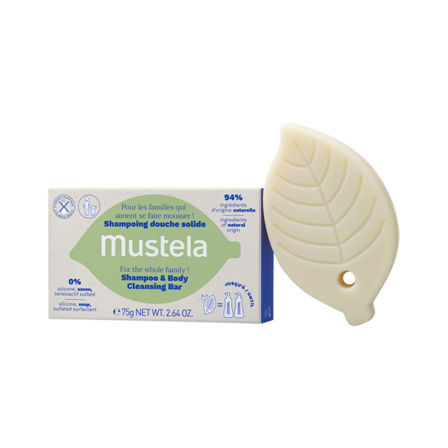 Mustela Shampoo Detergente Solido 75g