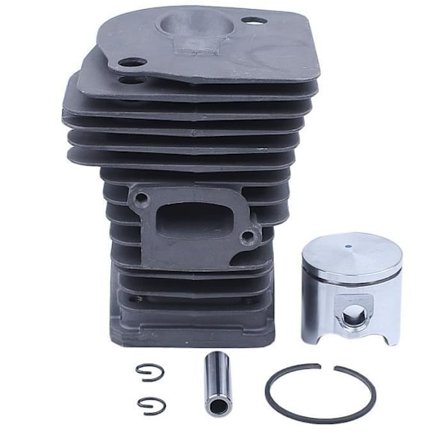 40 mm cylinderkolvsats kompatibel med Jonsered 2141 2145 CS2141 Nikasil-belagd motorsåg