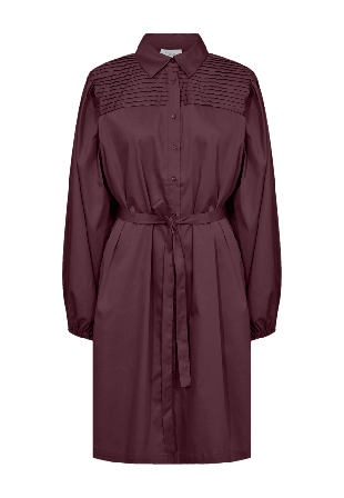 Leveté Room LR-Isla Solid 127 Dress Klänningar Unisex Beige XS