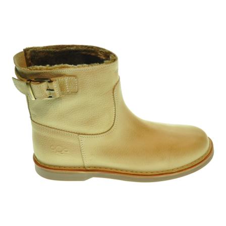 Aqa, Enkellaars 222Aqa 08 Beige, Dames, Maat:37 EU