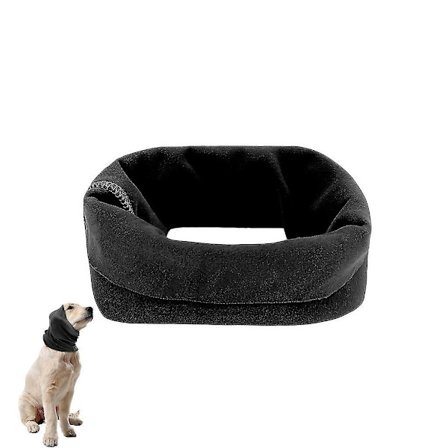 Hund Snood Valp Hals Och Öronvärmare Husdjur Hund Hoodie Varm Vinter Hund Mössa