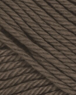 Garn Øko Bomull 50g Brun - Dale Garn
